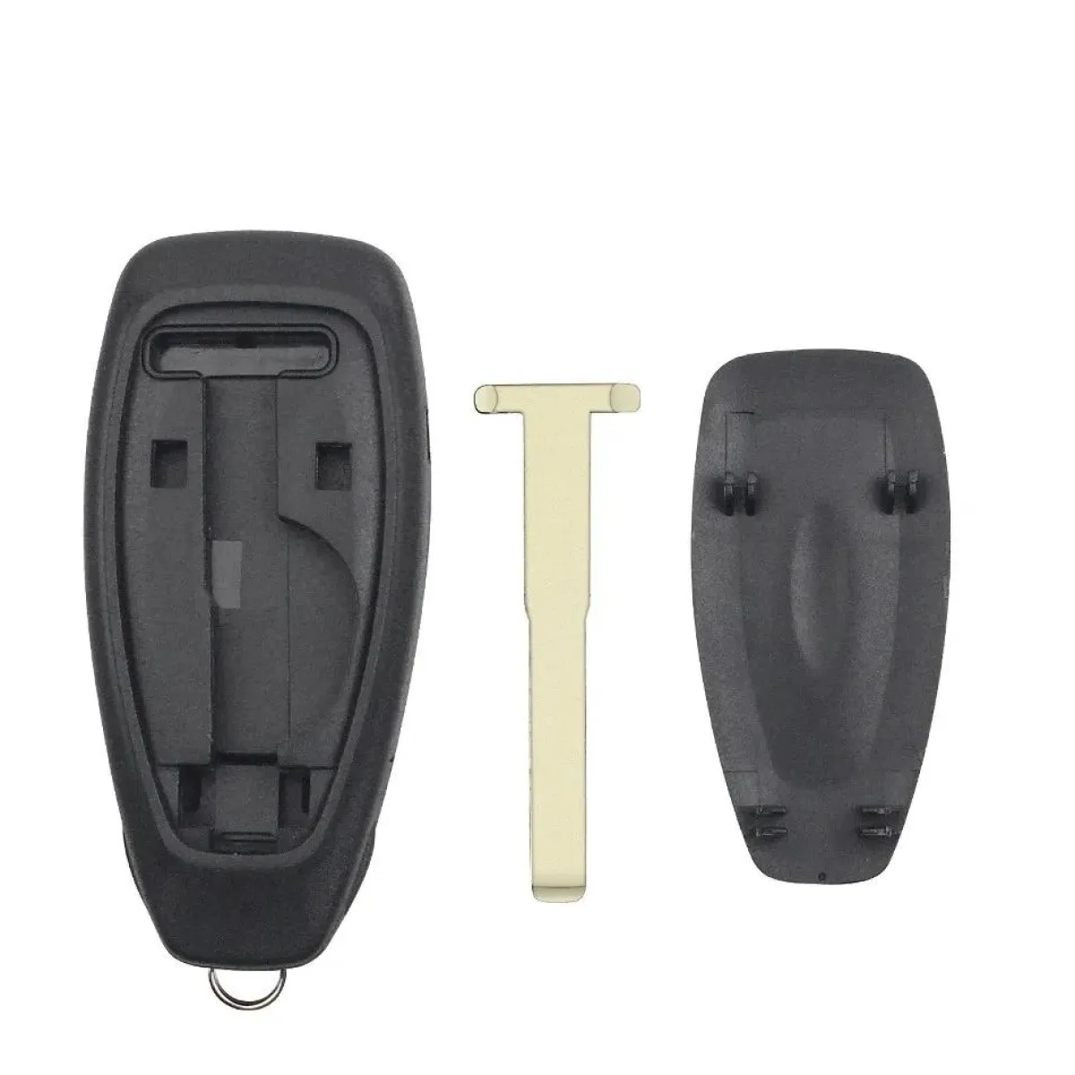New Sleutelbehuizing 3 knops geschikt voor Ford Autosleutelhoesjes