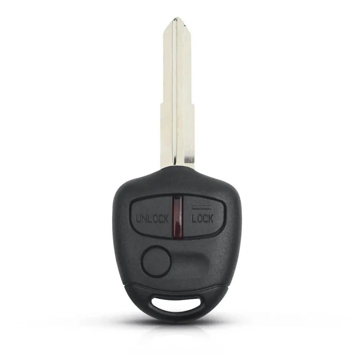 Sleutelbehuizing 3 knops geschikt voor Mitsubishi Autosleutelhoesjes