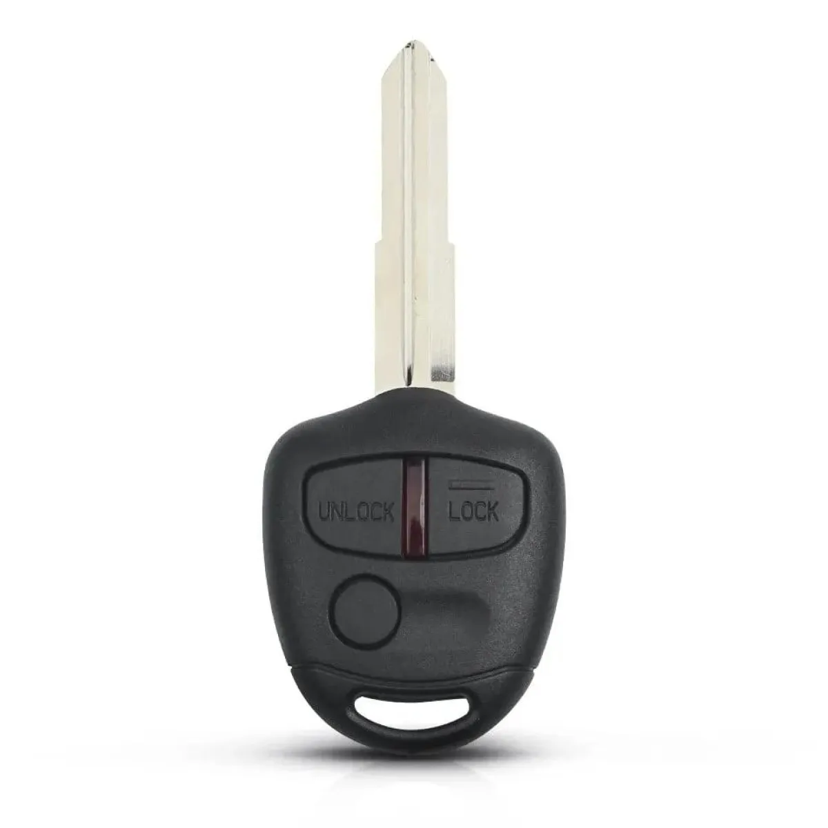 Sleutelbehuizing 3 knops geschikt voor Mitsubishi Autosleutelhoesjes