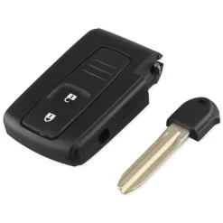 Sale Sleutelbehuizing 2 knops geschikt voor Smart Autosleutelhoesjes