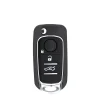 New Sleutelbehuizing 3 knops geschikt voor Fiat Autosleutelhoesjes