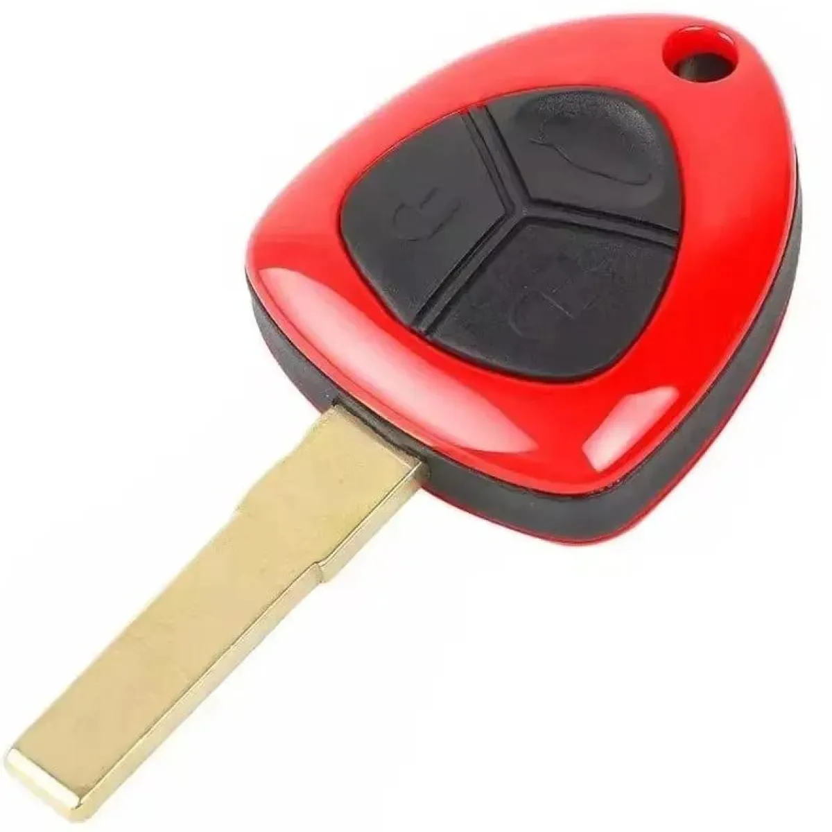 Best Sleutelbehuizing 3 knops geschikt voor Ferrari Autosleutelhoesjes