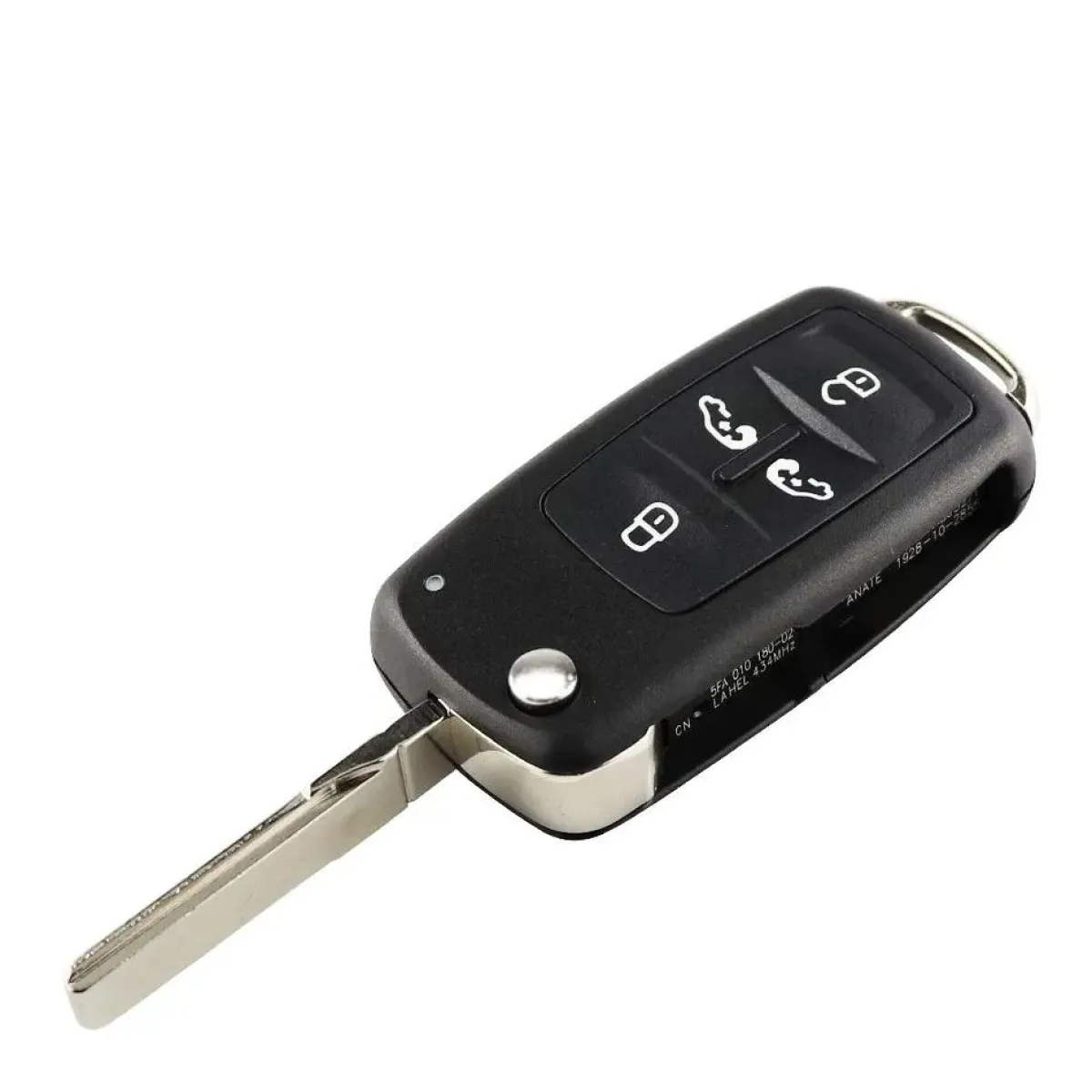 Online Sleutelbehuizing 4 knops geschikt voor Seat Autosleutelhoesjes