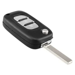 Online Sleutelbehuizing 3 knops geschikt voor Renault Autosleutelhoesjes