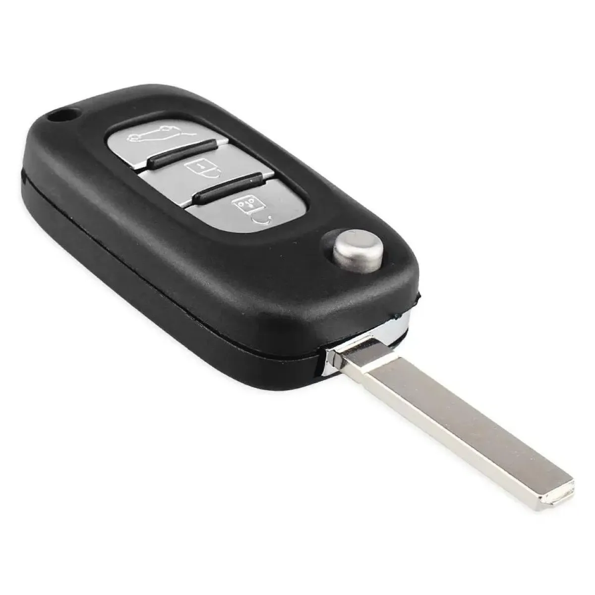 Online Sleutelbehuizing 3 knops geschikt voor Renault Autosleutelhoesjes