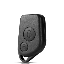 Sale Sleutelbehuizing 2 knops geschikt voor Peugeot Autosleutelhoesjes