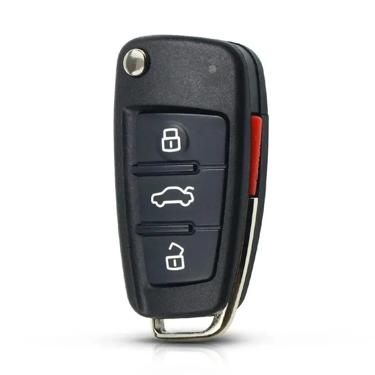 Sleutelbehuizing 3 knops geschikt voor Audi Autosleutelhoesjes