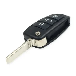Sleutelbehuizing 3 knops geschikt voor Audi Autosleutelhoesjes