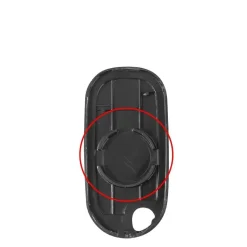 Clearance Sleutelbehuizing 2 knops geschikt voor Honda Autosleutelhoesjes