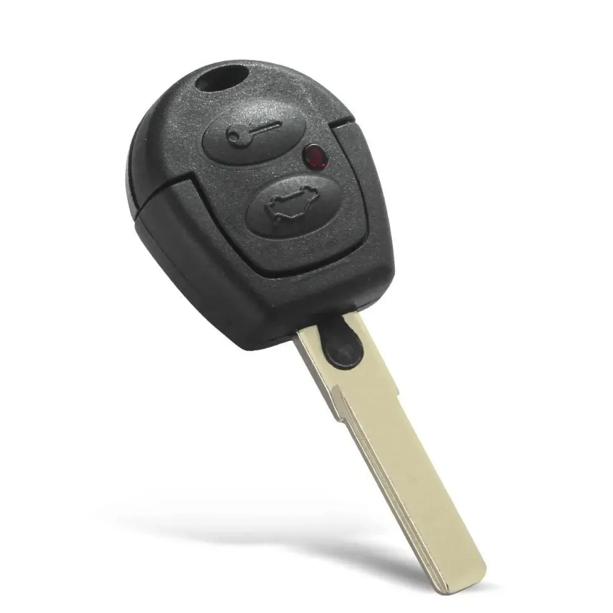 Hot Sleutelbehuizing 2 knops geschikt voor Seat Autosleutelhoesjes
