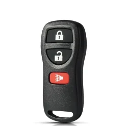 Clearance Sleutelbehuizing 3 knops geschikt voor Nissan Autosleutelhoesjes