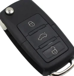 Online Sleutelbehuizing 3 knops geschikt voor Seat Autosleutelhoesjes