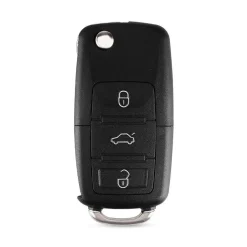Online Sleutelbehuizing 3 knops geschikt voor Seat Autosleutelhoesjes