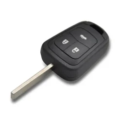 Hot Sleutelbehuizing 3 knops geschikt voor Opel Autosleutelhoesjes
