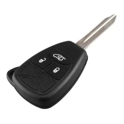 New Sleutelbehuizing 3 knops geschikt voor Jeep Autosleutelhoesjes
