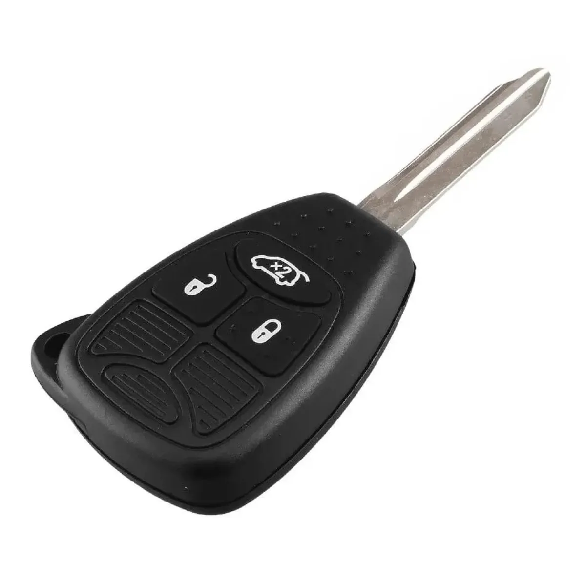 New Sleutelbehuizing 3 knops geschikt voor Jeep Autosleutelhoesjes