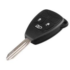 New Sleutelbehuizing 3 knops geschikt voor Jeep Autosleutelhoesjes