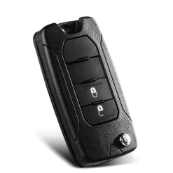New Sleutelbehuizing 2 knops geschikt voor Jeep Autosleutelhoesjes