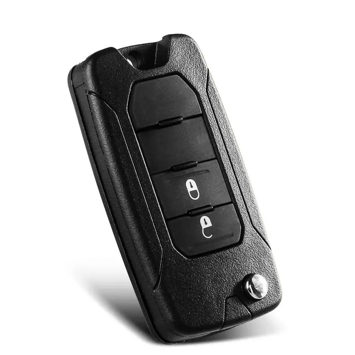 New Sleutelbehuizing 2 knops geschikt voor Jeep Autosleutelhoesjes