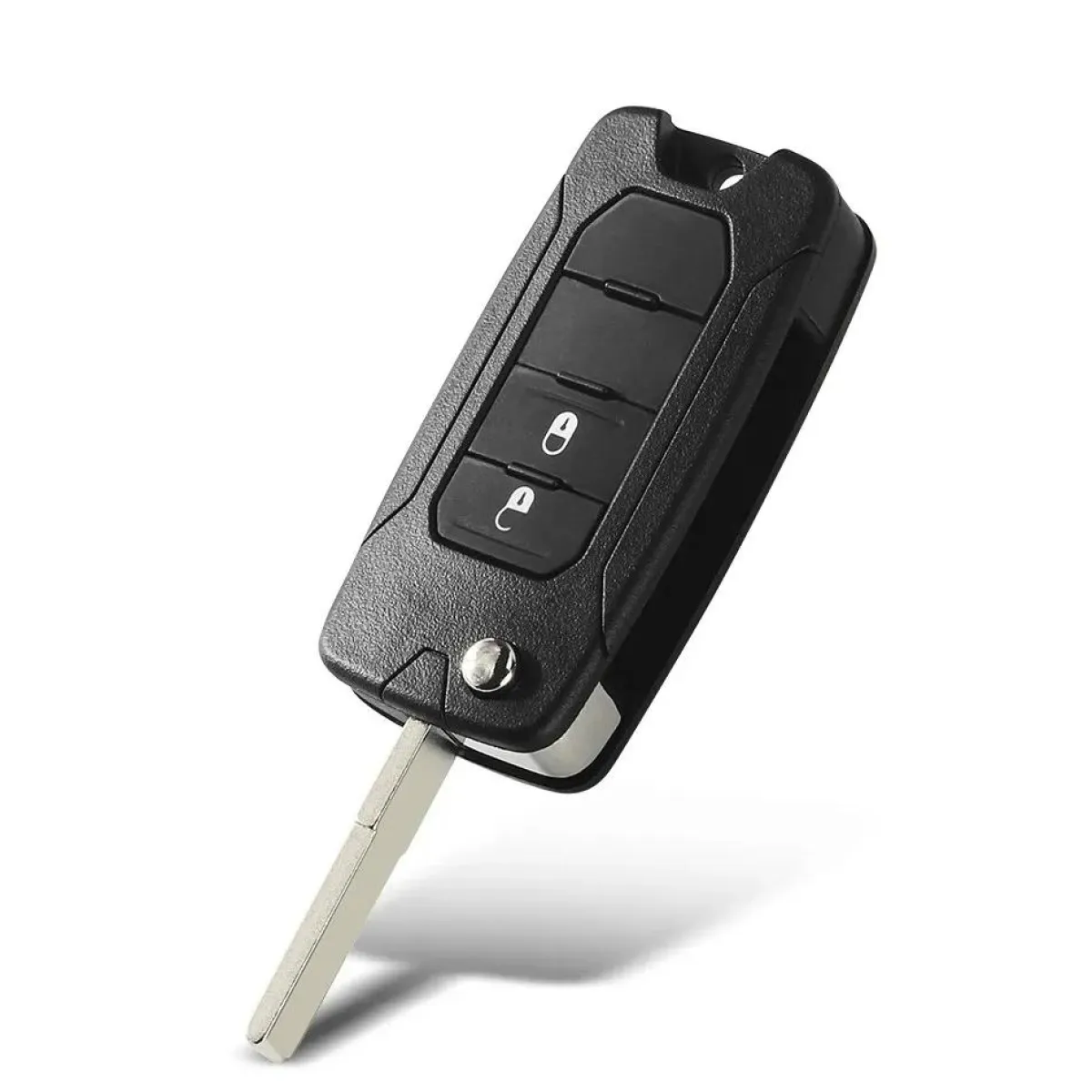 New Sleutelbehuizing 2 knops geschikt voor Jeep Autosleutelhoesjes