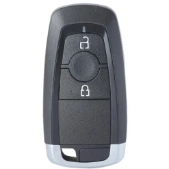 New Sleutelbehuizing 2 knops geschikt voor Ford Autosleutelhoesjes
