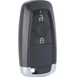 New Sleutelbehuizing 2 knops geschikt voor Ford Autosleutelhoesjes