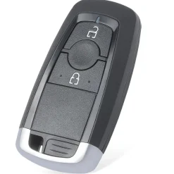 New Sleutelbehuizing 2 knops geschikt voor Ford Autosleutelhoesjes