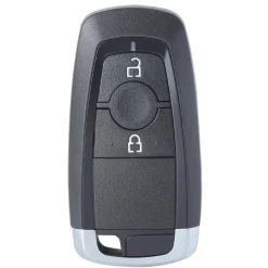 New Sleutelbehuizing 2 knops geschikt voor Ford Autosleutelhoesjes