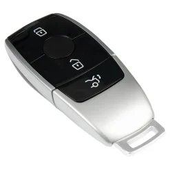 Clearance Sleutelbehuizing 3 knops geschikt voor Mercedes Autosleutelhoesjes