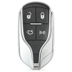 Sleutelbehuizing 4 knops geschikt voor Maserati Autosleutelhoesjes