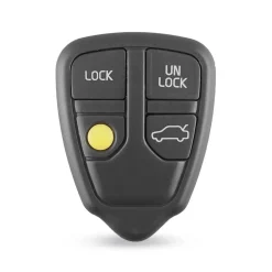 Sleutelbehuizing 4 knops geschikt voor Volvo Autosleutelhoesjes