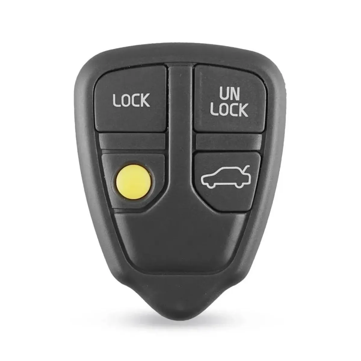 Sleutelbehuizing 4 knops geschikt voor Volvo Autosleutelhoesjes