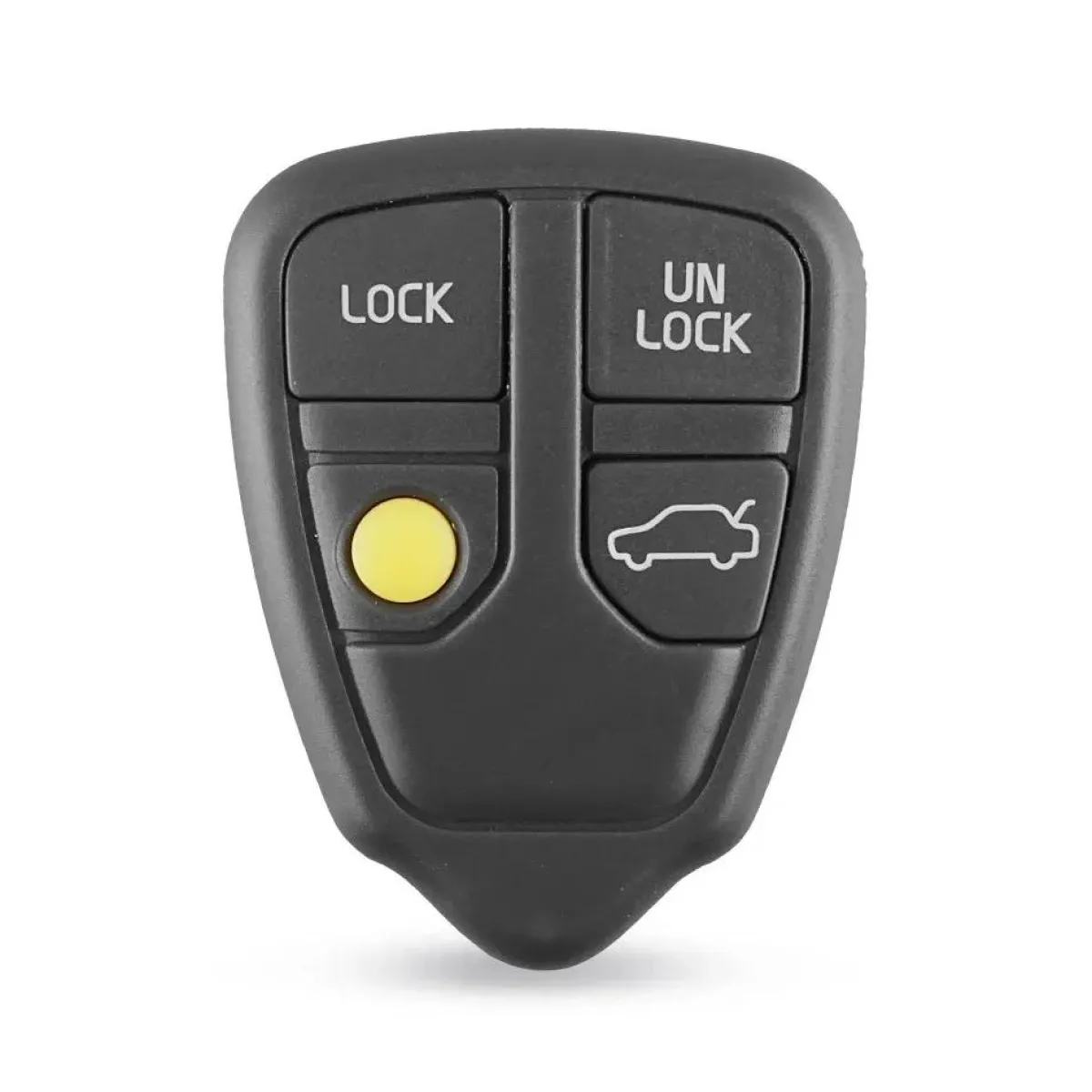 Sleutelbehuizing 4 knops geschikt voor Volvo Autosleutelhoesjes