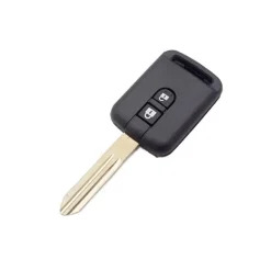 New Sleutelbehuizing 2 knops geschikt voor Nissan Autosleutelhoesjes