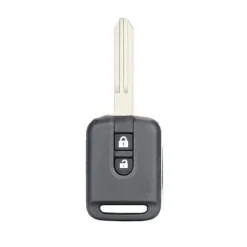 New Sleutelbehuizing 2 knops geschikt voor Nissan Autosleutelhoesjes