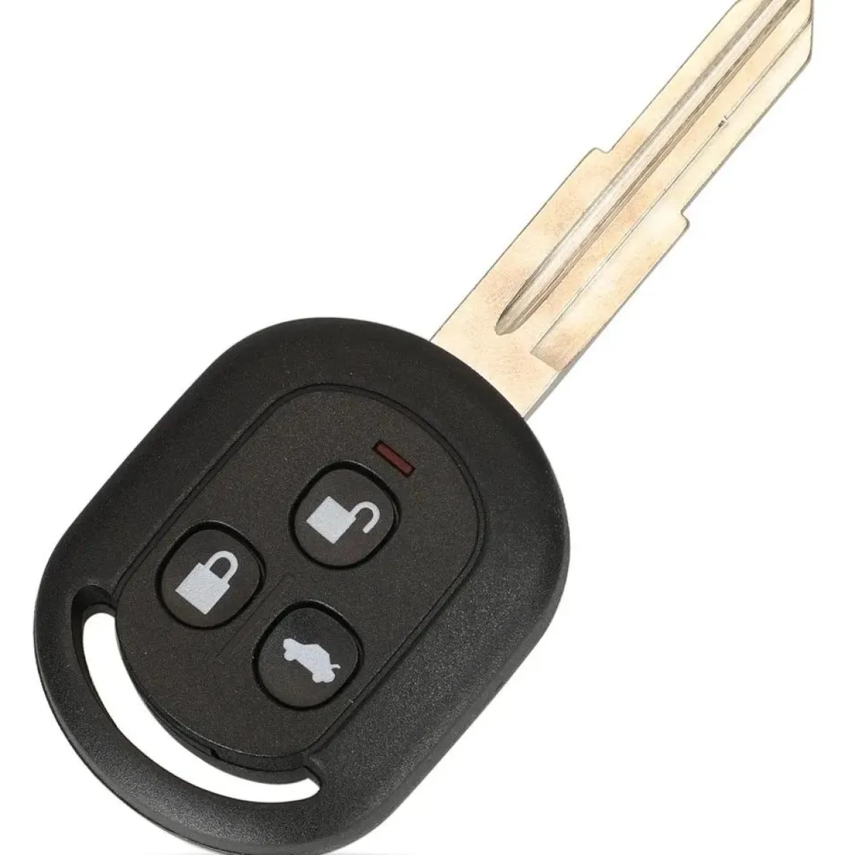 Discount Sleutelbehuizing 3 knops geschikt voor Chevrolet Autosleutelhoesjes