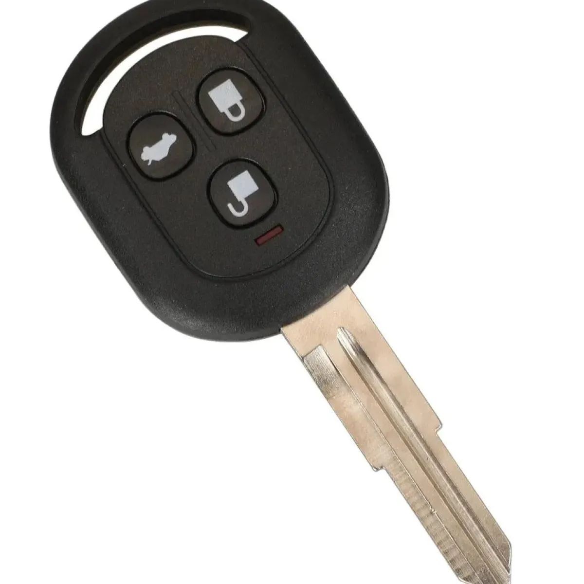 Discount Sleutelbehuizing 3 knops geschikt voor Chevrolet Autosleutelhoesjes