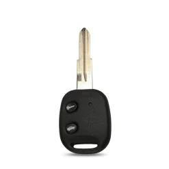 New Sleutelbehuizing 2 knops geschikt voor Chevrolet Autosleutelhoesjes