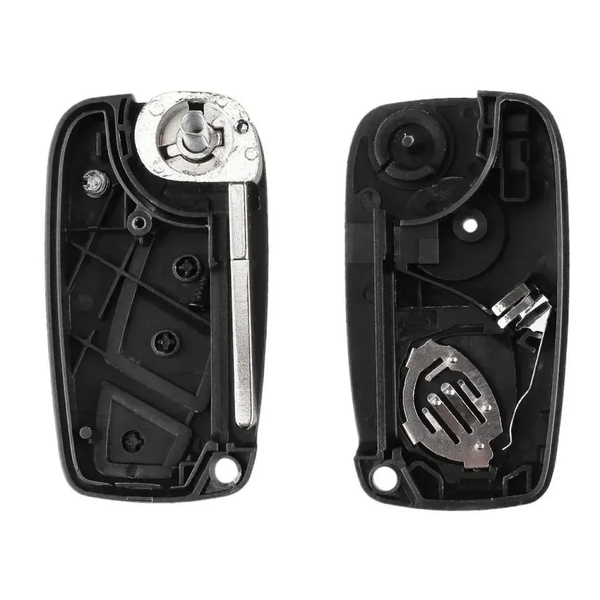 Clearance Sleutelbehuizing 3 knops geschikt voor Fiat Autosleutelhoesjes