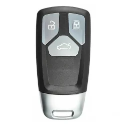 Hot Sleutelbehuizing 3 knops geschikt voor Audi Autosleutelhoesjes