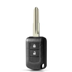 New Sleutelbehuizing 2 knops geschikt voor Mitsubishi Autosleutelhoesjes