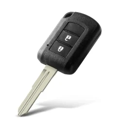New Sleutelbehuizing 2 knops geschikt voor Mitsubishi Autosleutelhoesjes