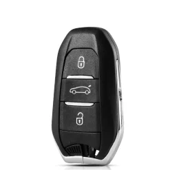 Best Smart key behuizing geschikt voor Peugeot/Citroen Autosleutelhoesjes