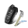 Hot Smart key behuizing geschikt voor Peugeot/Citroen Autosleutelhoesjes