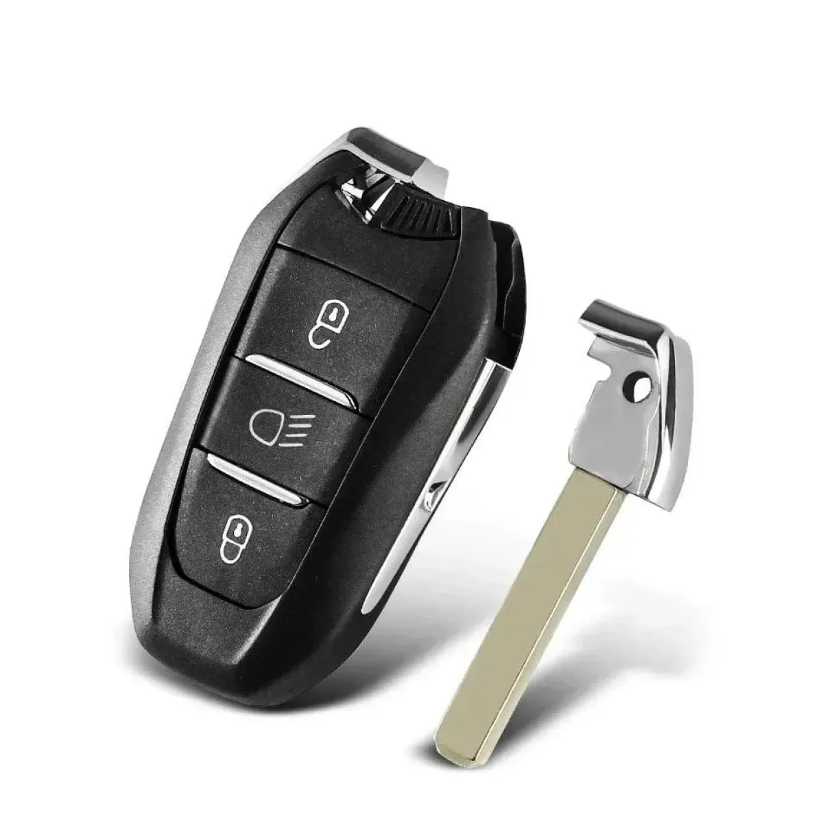 Hot Smart key behuizing geschikt voor Peugeot/Citroen Autosleutelhoesjes