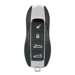 Hot Smart key behuizing 4 knops geschikt voor Porsche Autosleutelhoesjes