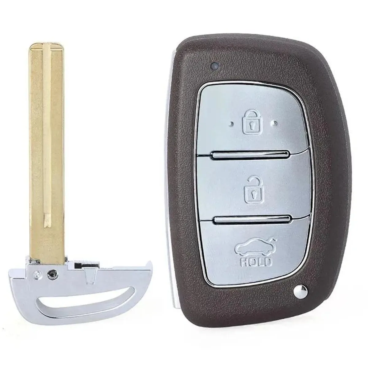 Clearance Smart key behuizing 3 knops geschikt voor Hyundai Autosleutelhoesjes