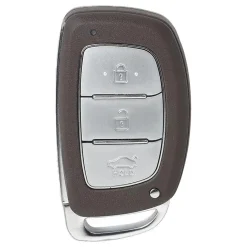 Clearance Smart key behuizing 3 knops geschikt voor Hyundai Autosleutelhoesjes