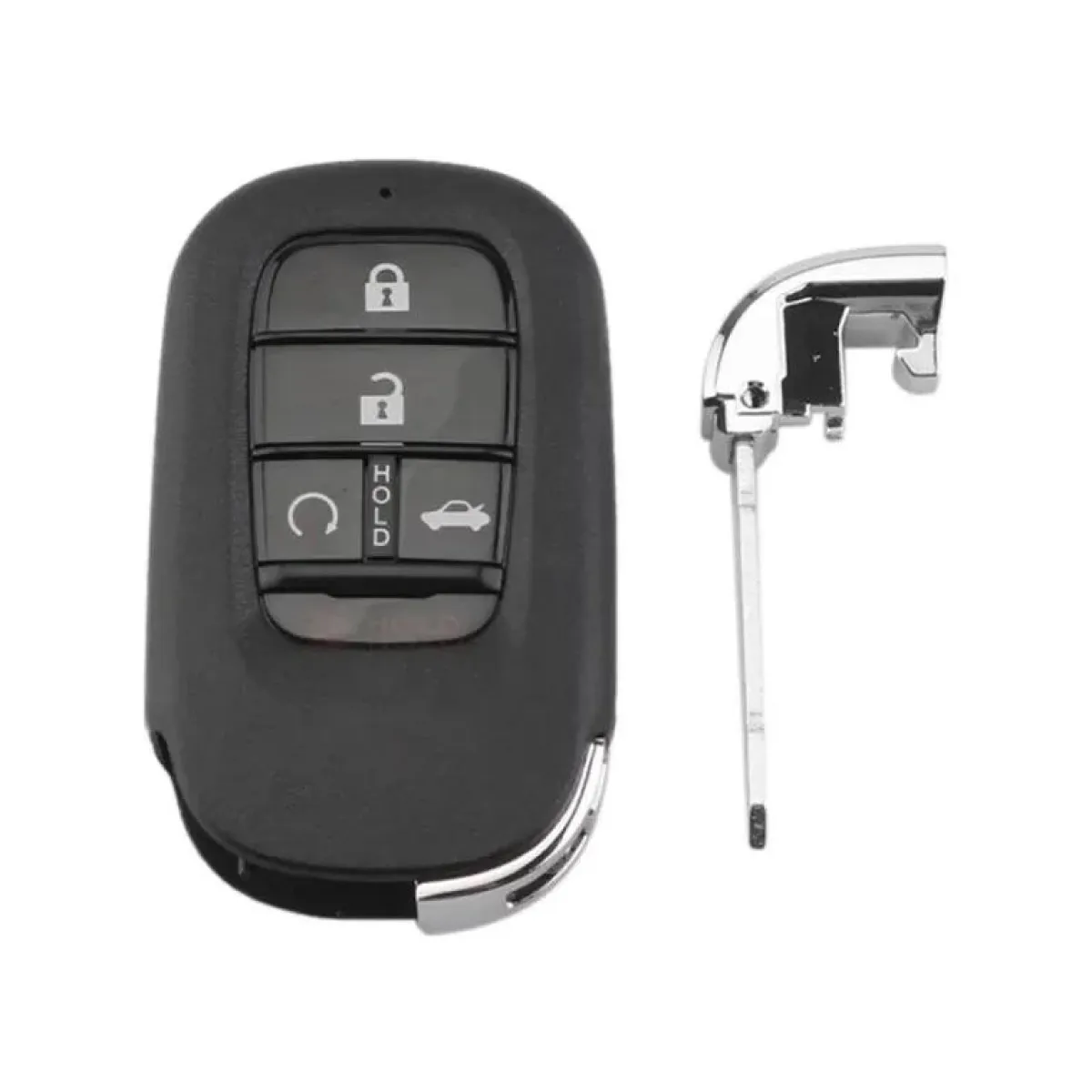 Best Smart key behuizing 4 knops geschikt voor Honda Autosleutelhoesjes