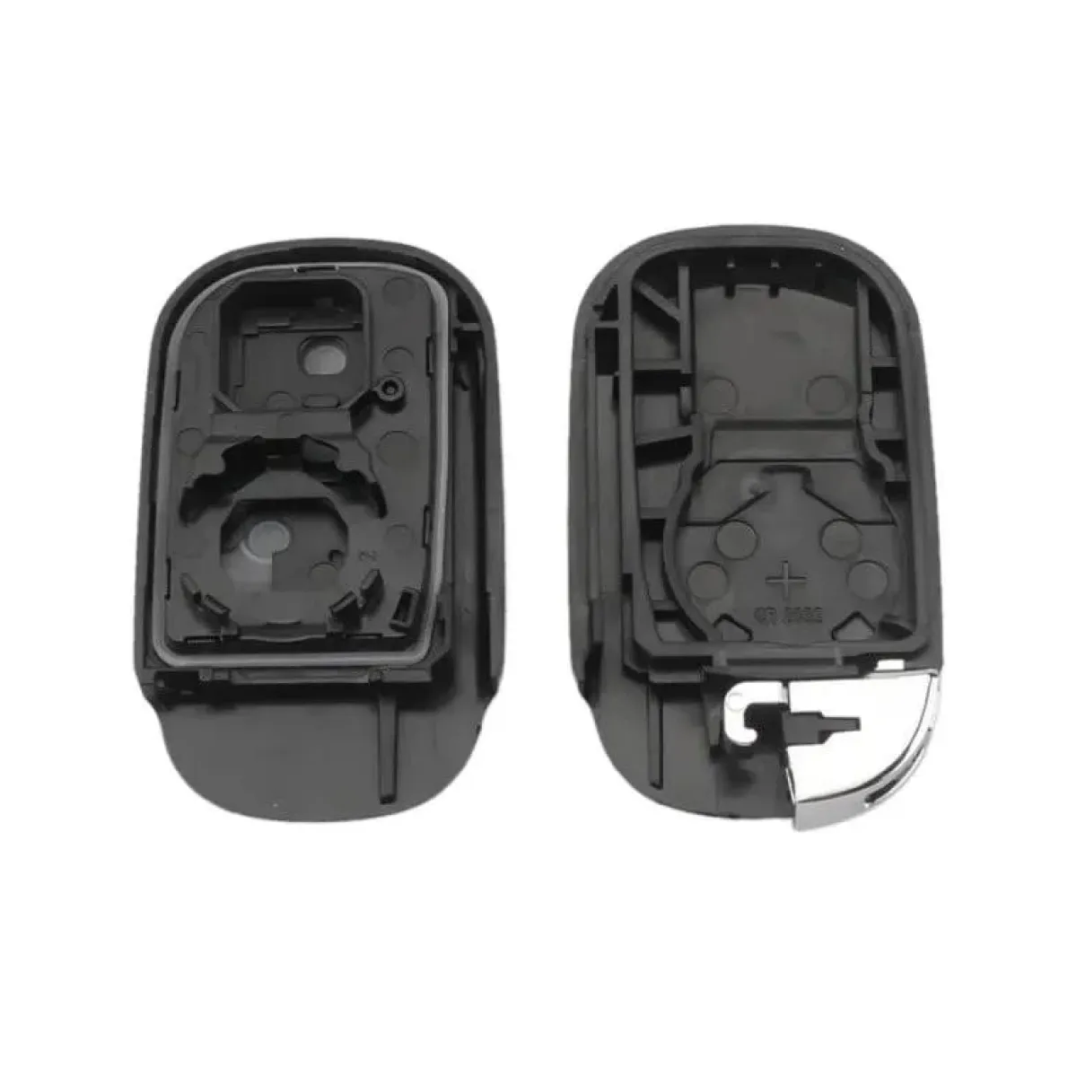 Best Smart key behuizing 4 knops geschikt voor Honda Autosleutelhoesjes